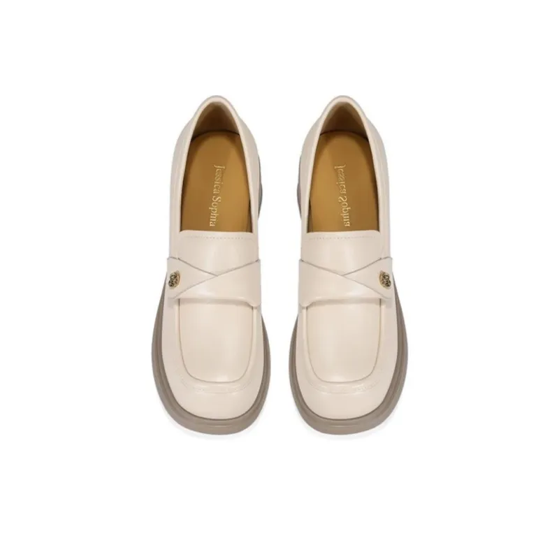 JESSICA SOPHIA Loafers 5cm Women's-6