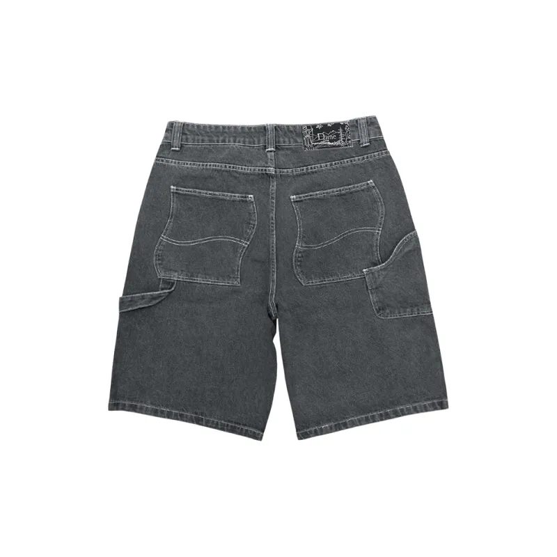 Dime MTL Classic Denim Shorts Denim Shorts Unisex-7