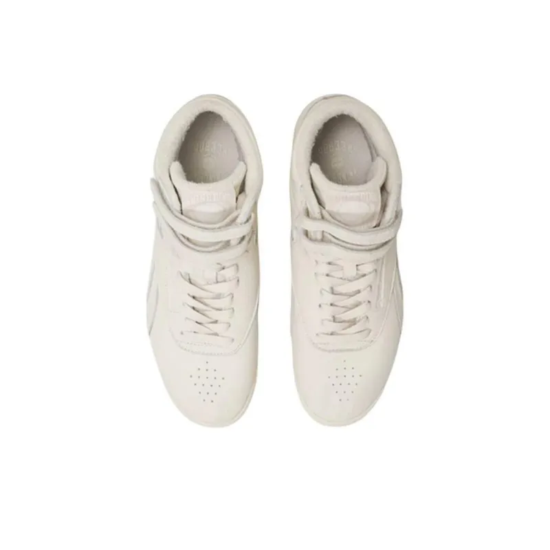 Reebok x Anine Bing Freestyle Hi High-Top Skateboard Shoes Women's Ivory White-3