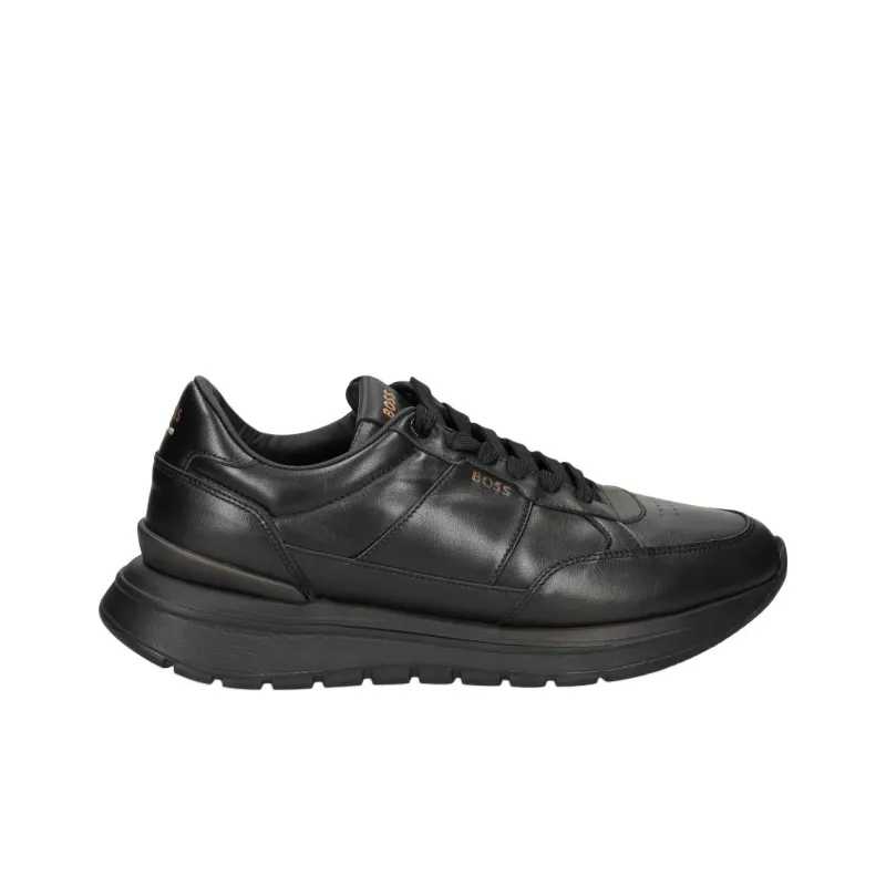HUGO BOSS Jace Low Top Casual Shoes Men's Black-1