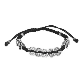 UZIID S999 Fine Silver Bracelets Unisex