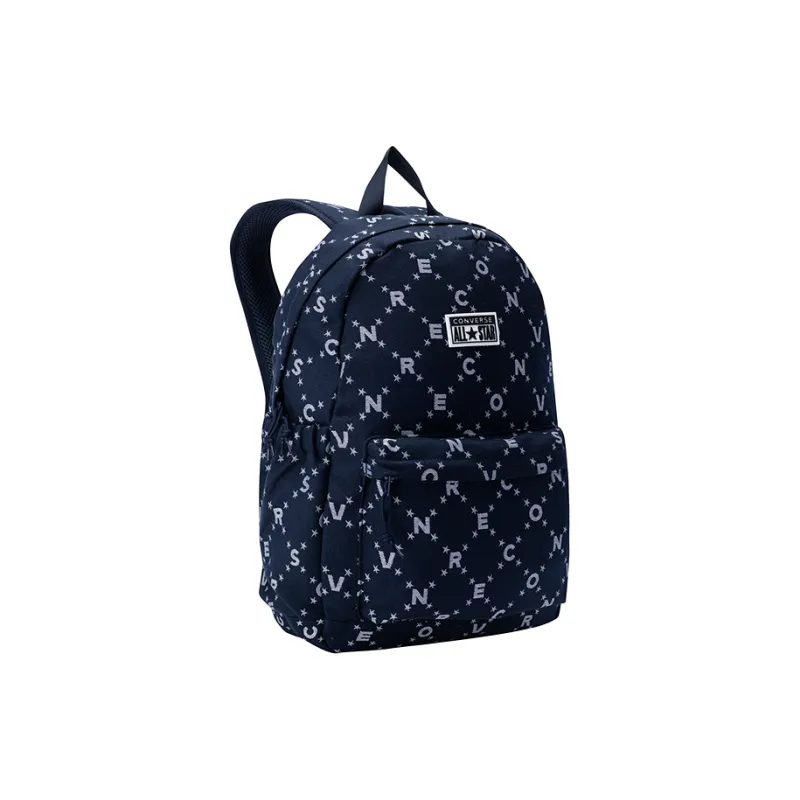 Converse Polyester Backpack Laptop Bag Medium Size Unisex Navy-2