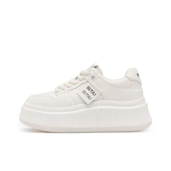 Ritai Skateboard Shoes Women's Beige