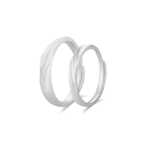 Muyan S999 Fine Silver Rings Unisex