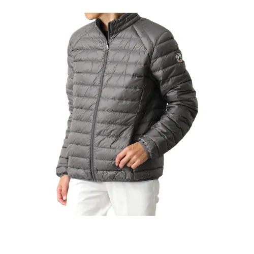 Alpha Industries Down Jacket Men's Gray