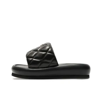 SMFK Slide Slippers Women's Wilderness Black