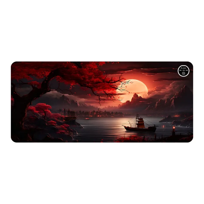 GULAN Mouse Pad Extra Large Heating Desk SJC790 799 For Students Dormitory Office Writing-2