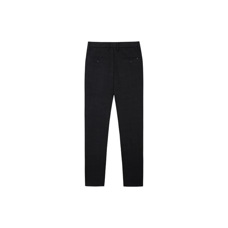 FIRS Casual Pants Unisex Black Heather Gray-1