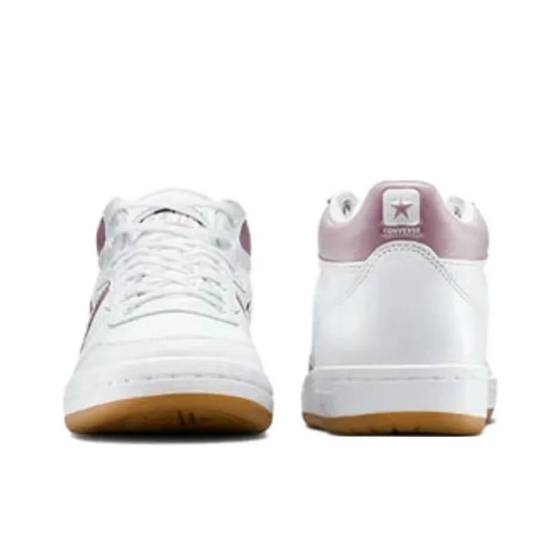 Fastbreak Converse Pro Leather Mid 'White Orchid Dust Gum'-3