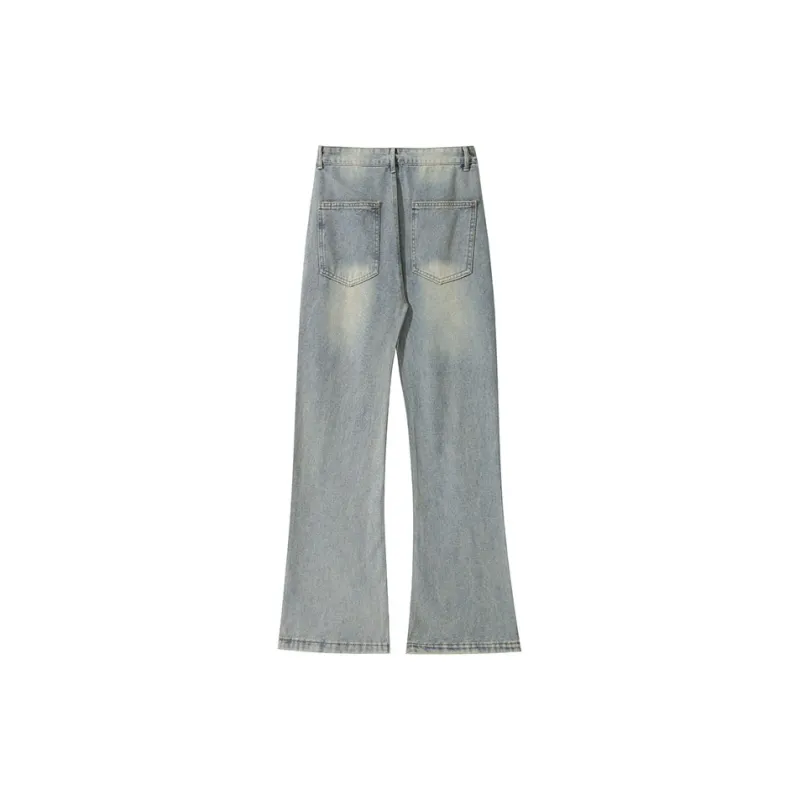 BRUMAIRE Jeans Unisex Yellow Mud-5