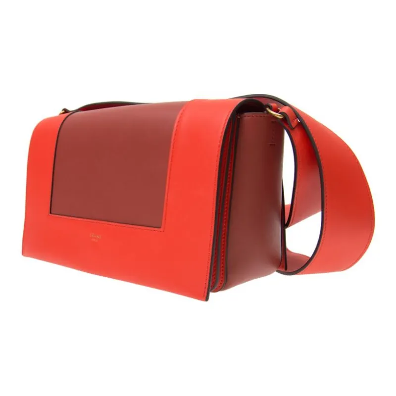 CELINE Frame Orange Red Two-Tone-1