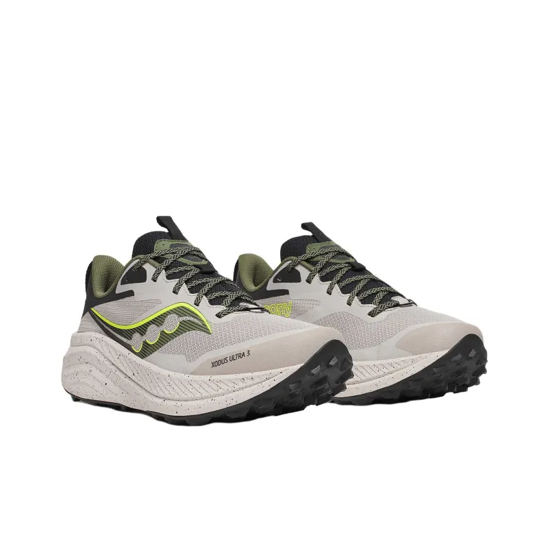 Saucony Xodus Ultra 3 Dove Olivine-2