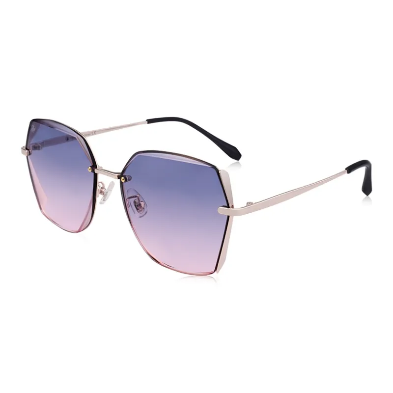 VEGOOS Irregular Shape Sunglasses Women's-1