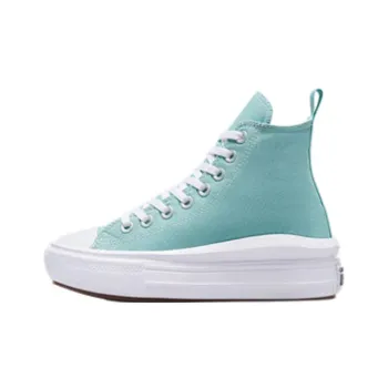 Converse Chuck Taylor All Star Anti Slip Wear Resistant High Top Kids Canvas Shoes Green Teenagers