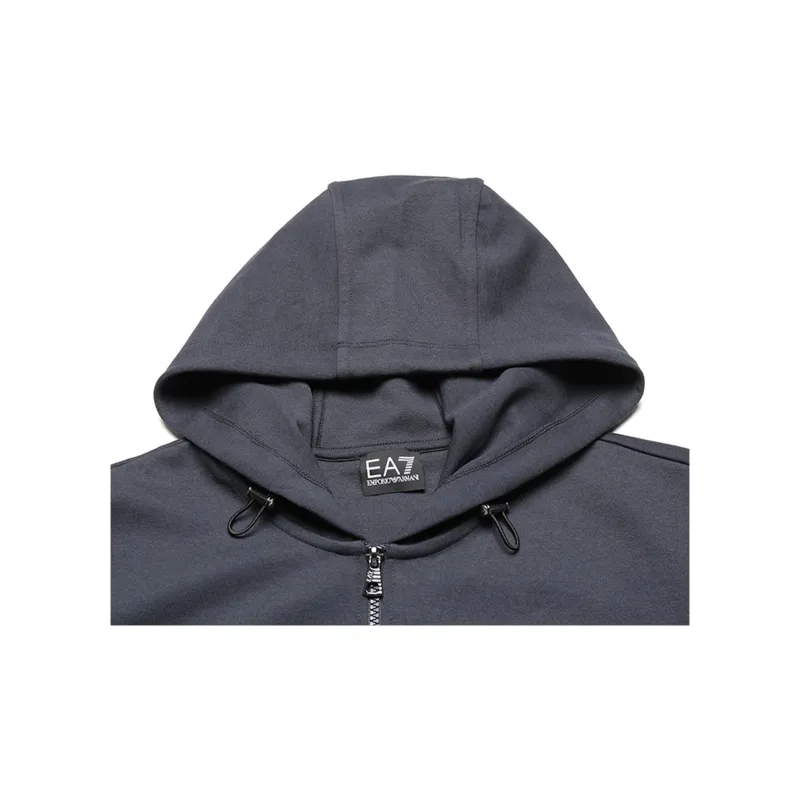 EMPORIO ARMANI EA7 Jackets & Coats Men's Night Blue-3