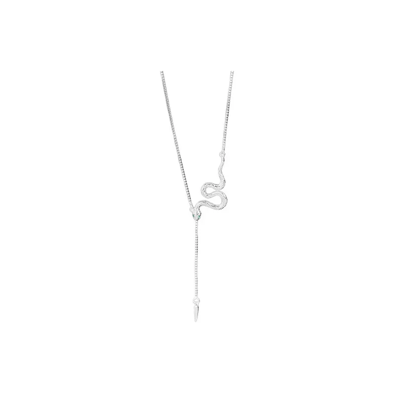 AWD S925 Silver Necklaces Women's-0