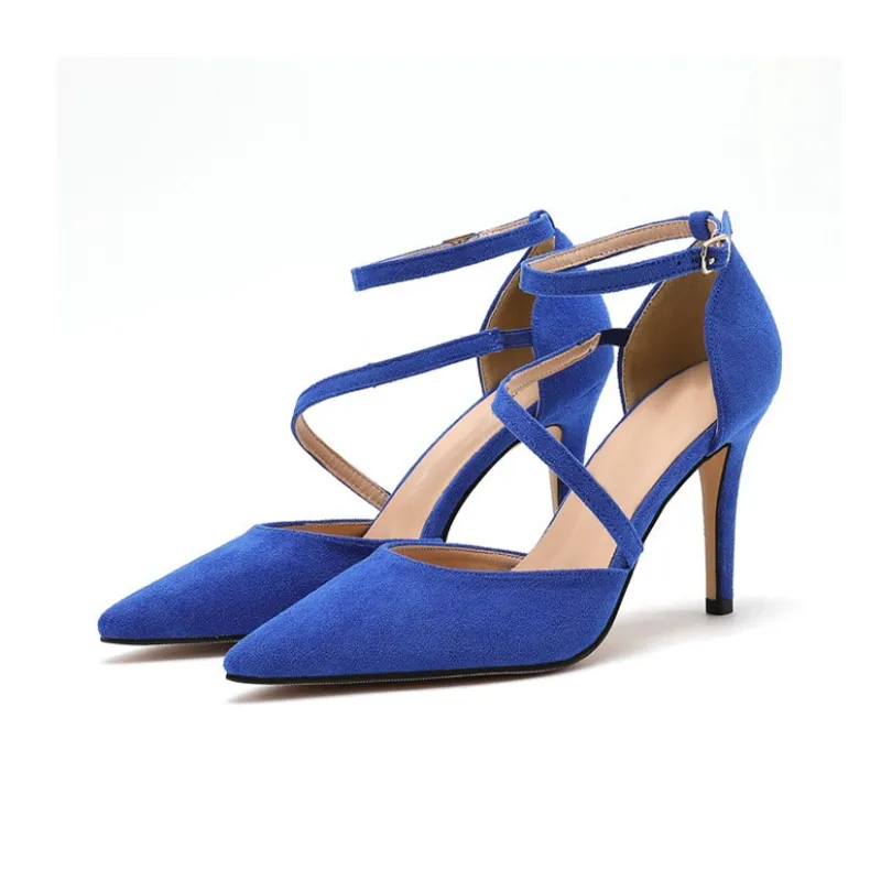 TADSW Slim Heel High Heels 9cm Women's-1