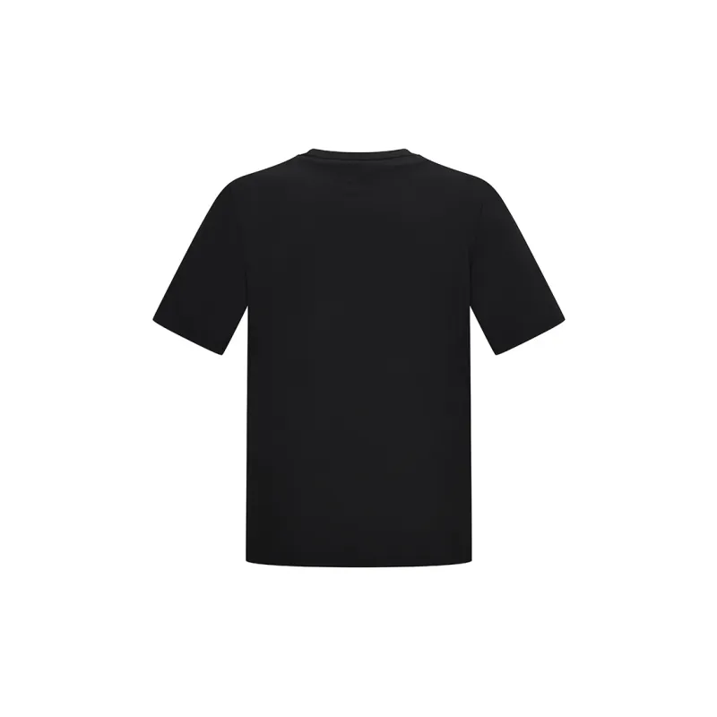 RARE Short Sleeved T Shirts Men's Black-2