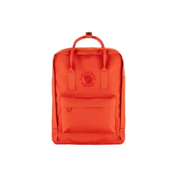 Fjallraven Polyester Backpack Unisex Orange