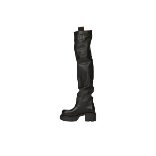 RICK OWENS/RO Bogun Over the knee Boots Women's Black