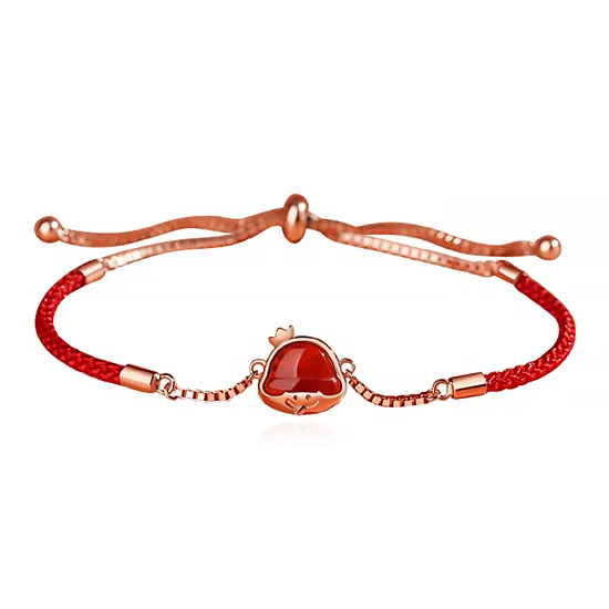 Chongqing Gold Store Agate Bracelets Women's-0