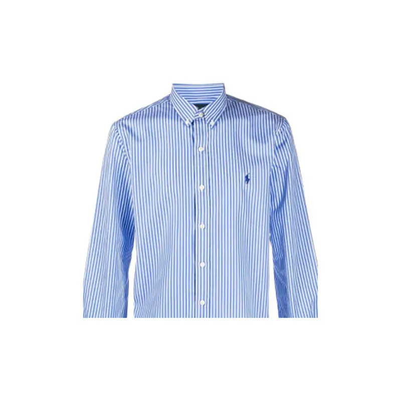 Polo Ralph Lauren Shirts Men Blue-4