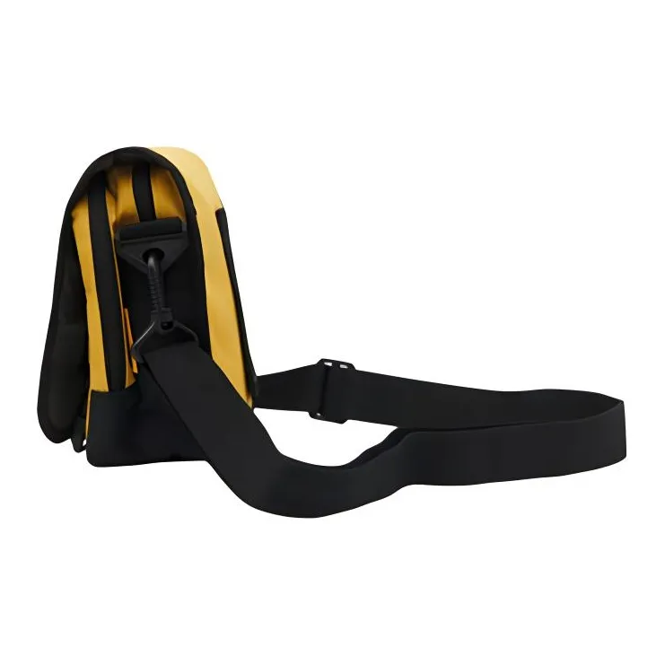 CAT Polyester Cell Phone Pouch Fanny Pack Unisex Yellow-1