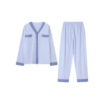 MADALLO Pajama Set Women's Steel Blue