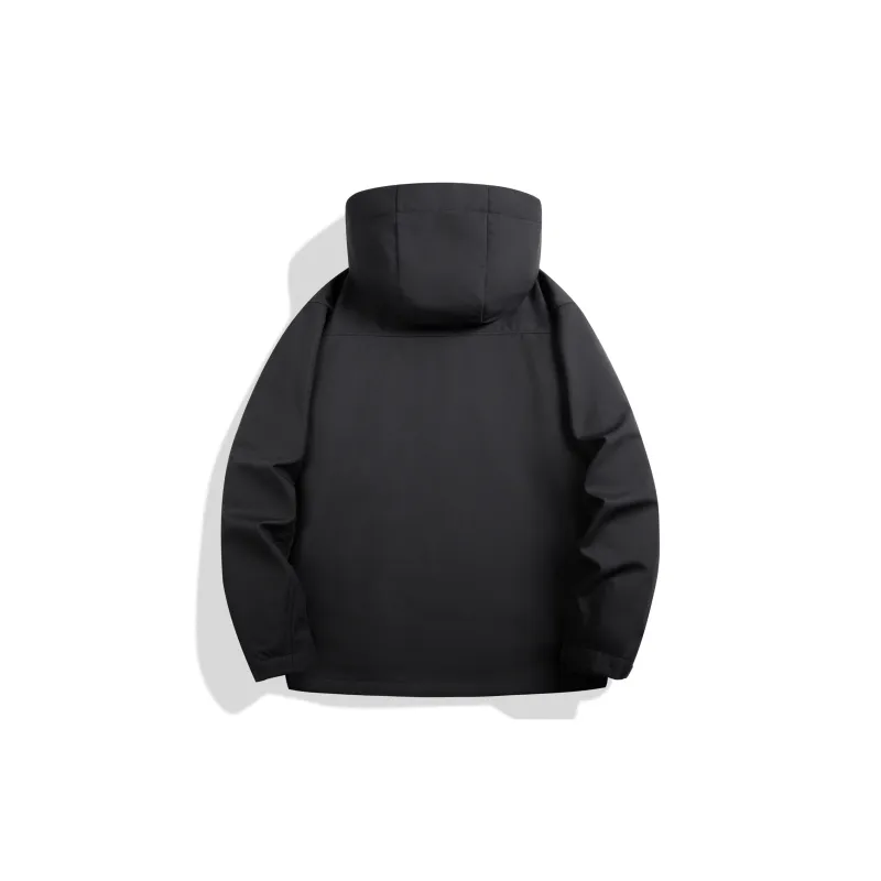 SNOW FLYING Down Jacket Unisex Vibrant Black-1