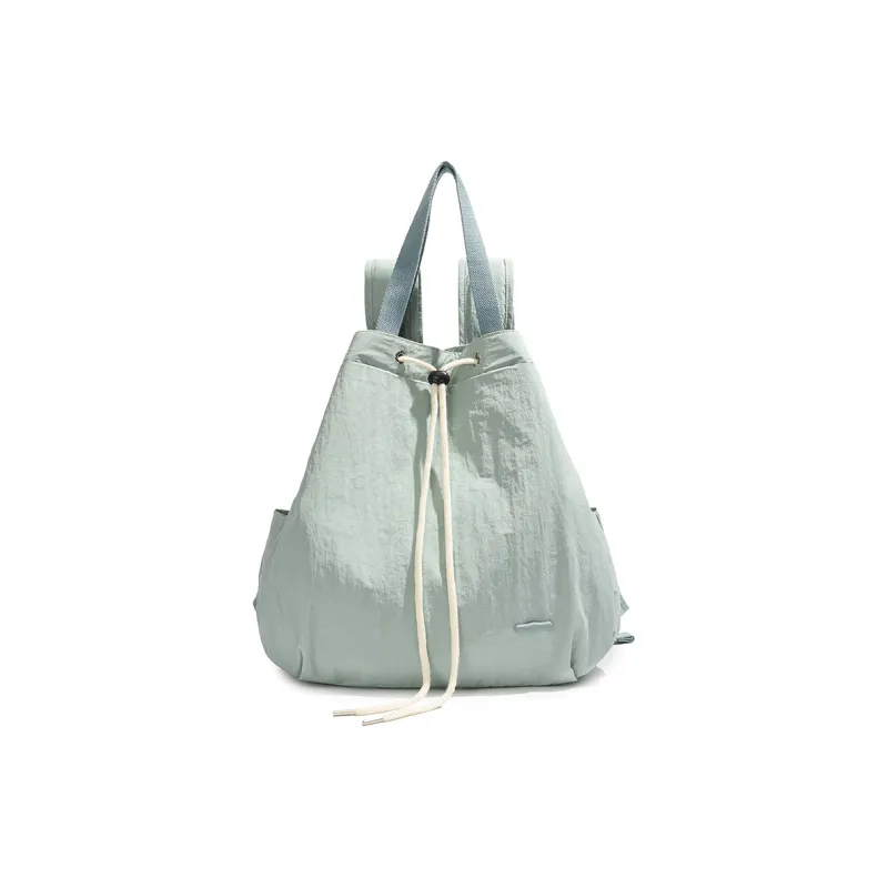 SURELAPTOP Oxford Backpack Regular Women's Black/Light Green/Beige/Coffee-5
