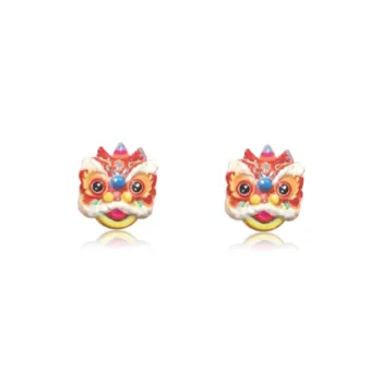 GIFU Alloy Stud Earrings Women's