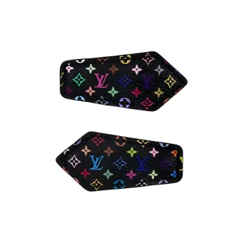 LOUIS VUITTON X Takashi Murakami Monogram Multicolor Mini Lv Backstage Hair Clips