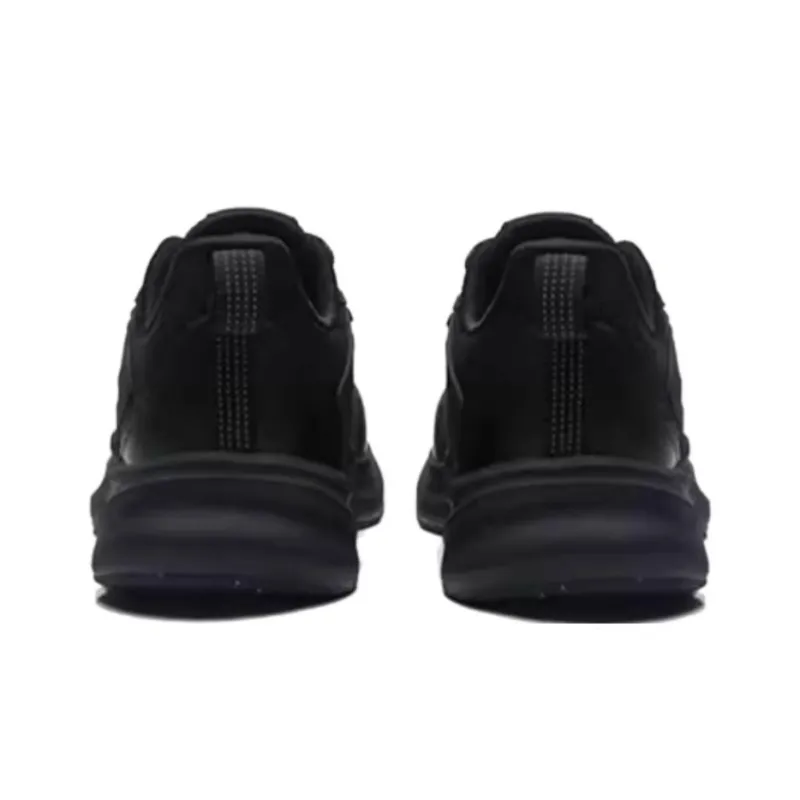 QIAODAN Cushioning Wear Resistant Low Top Casual Running Shoes Men's Black-2