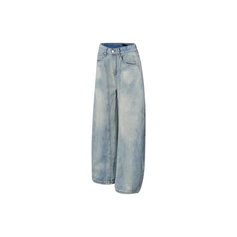 VINMUK Jeans Unisex Blue-2