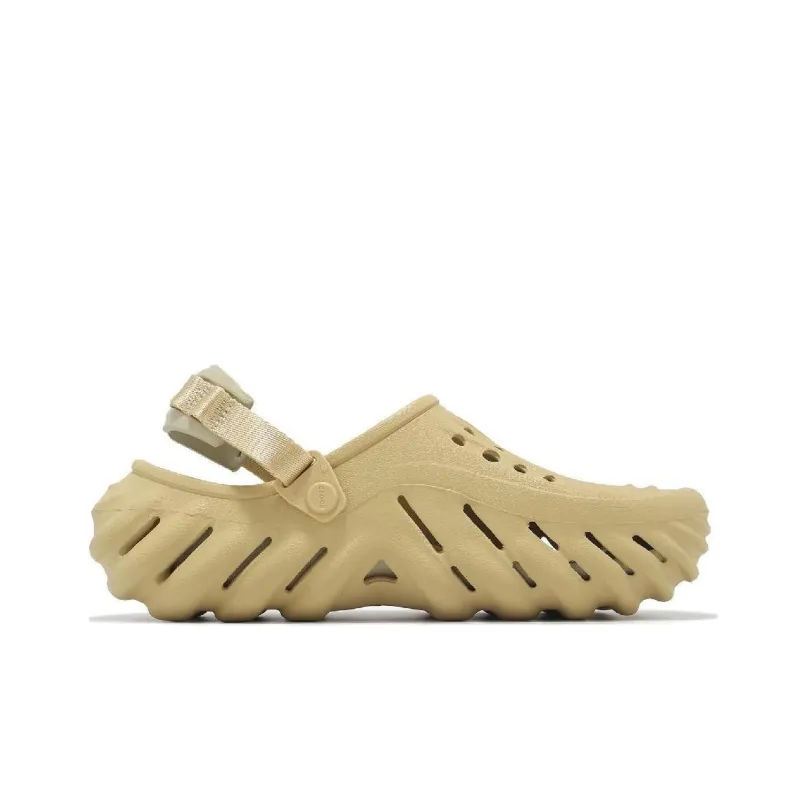 Crocs Echo Clog Wheat-1