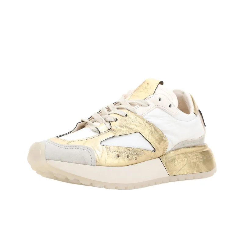 AirStep FREDERICK Low-Top Casual Shoes Women's White Gold-2