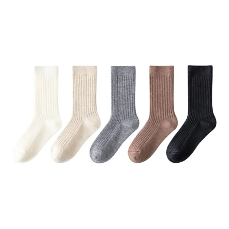 Thirteen day Season Mid Calf Socks Women's Combo Set-96
