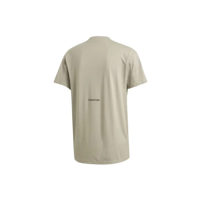 Adidas T Shirt Men's Feather Gray-1