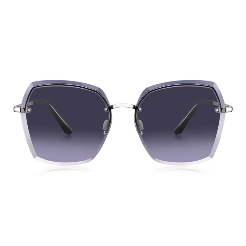 VEGOOS Irregular Shape Sunglasses Unisex-1