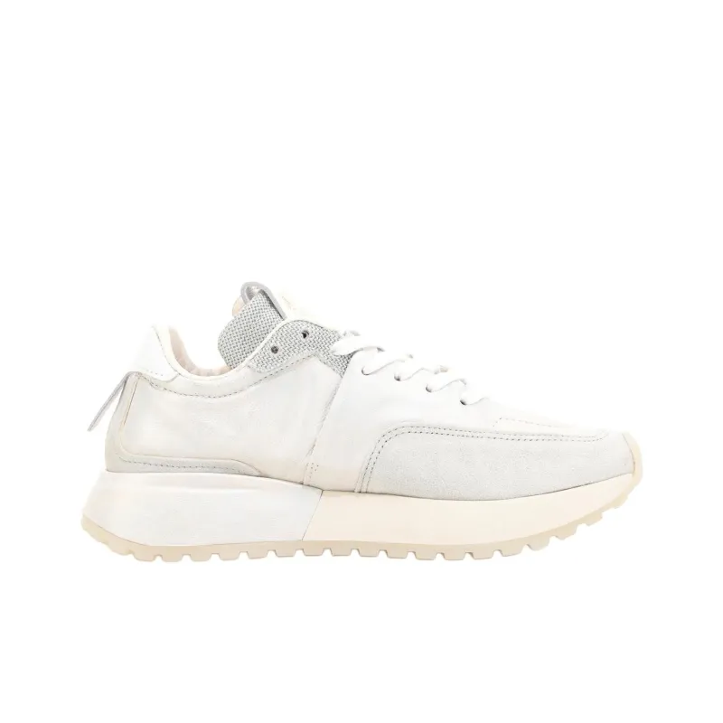 AirStep FREDERICK Low-Top Casual Shoes Women's White-1