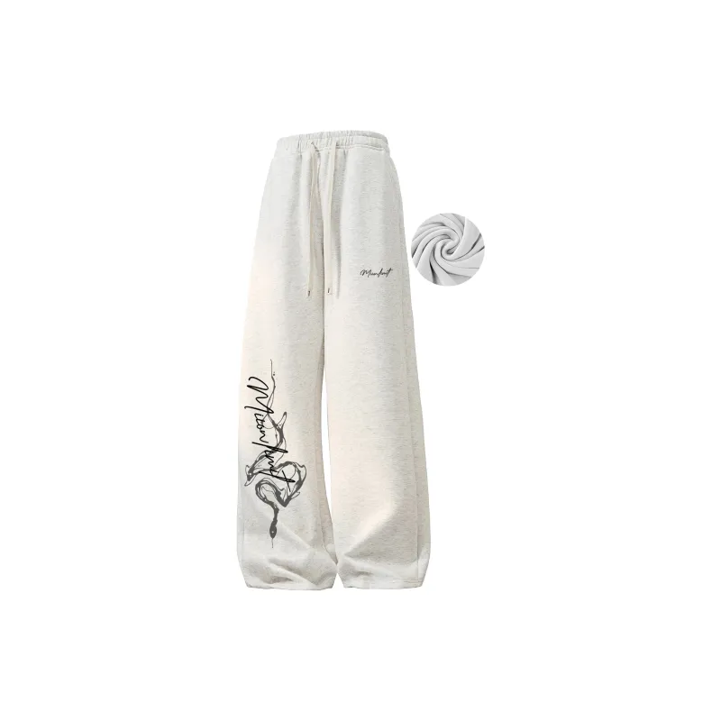 MIIOW Knitted Sports Pants Unisex-13