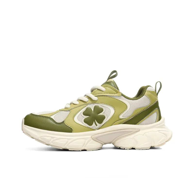 LUCKY BRAND Shock Absorbers With Abrasion Resistant And Slip Resistant Properties Low Top Chunky Sneakers Unisex-5