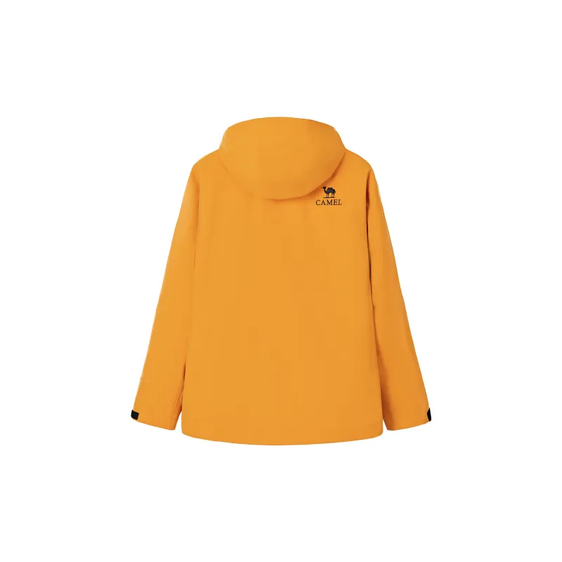CAMEL All weather Windbreaker Jacket Unisex-17