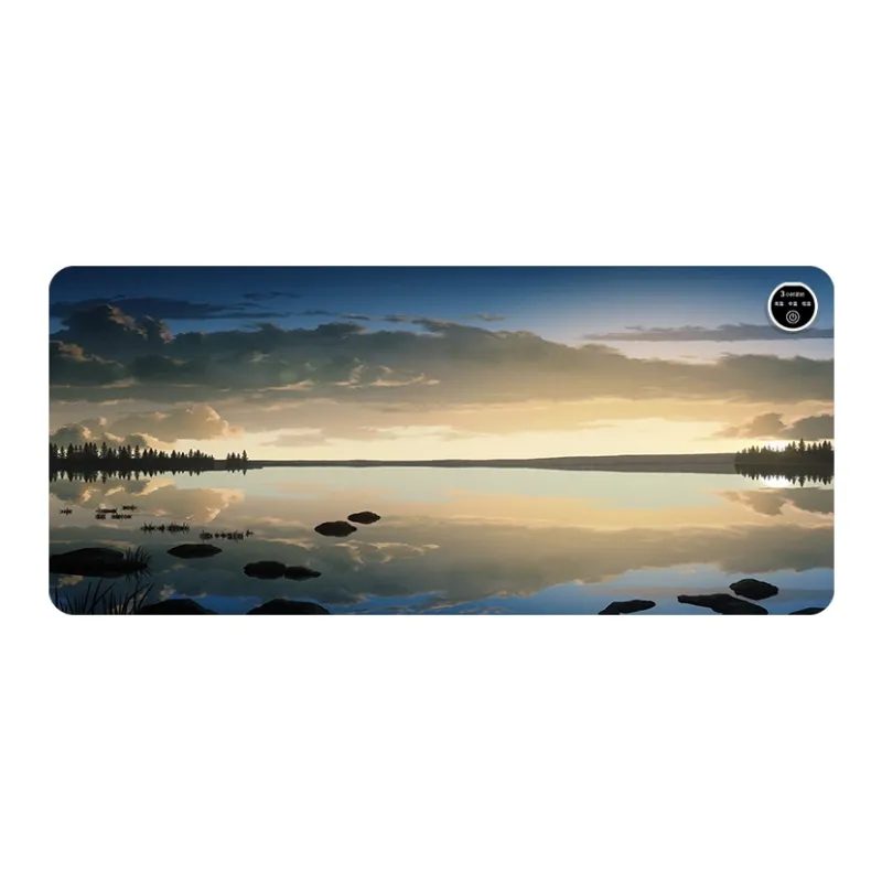 Directions Extra Large Heating Desk LY721 730 For Students Dormitory Office Writing Mouse Pads-3