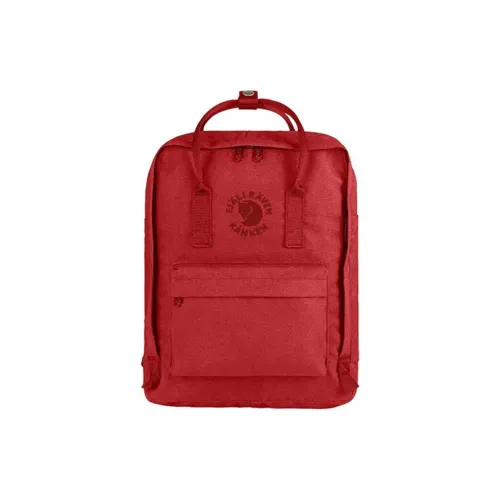 Fjallraven 아웃도어 백팩 레드 남녀공용