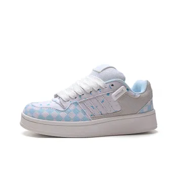 STUR YSN Wear resistant And Lightweight Low Top Skateboard Shoes Women's Blueberry