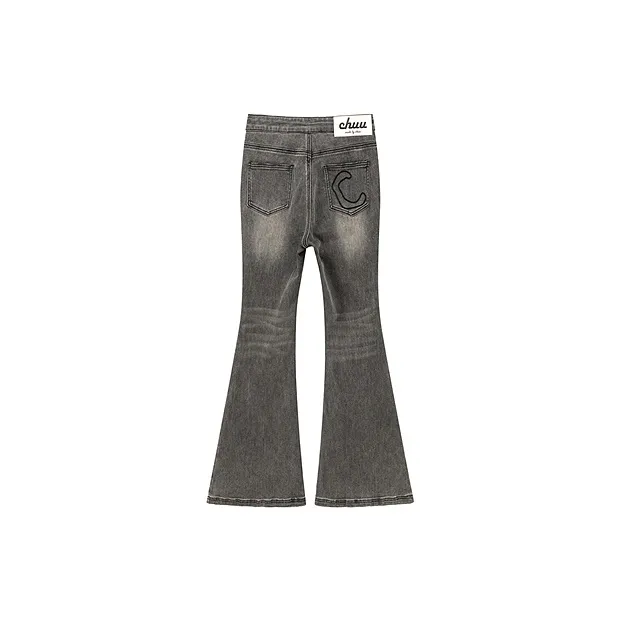 CHUU Jeans Women's Dark Gray-1