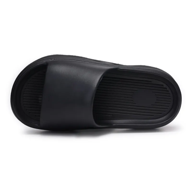 XMISTUO Minimalist Style Fashion Squashy And Bouncy Feeling Platform Slippers For Women's-6