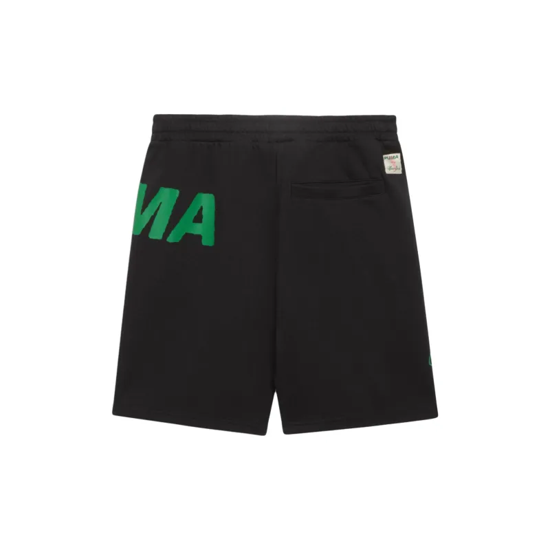PUMA Shorts De 7' Para Hombre Wardrobe Essentials Bright Lights Nyc Flagship-1