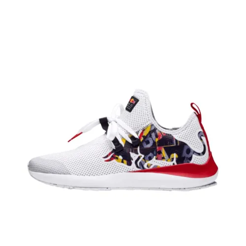 PUMA SpeedCat Evo 2 Anti Slip Wear Resistant Low Top Casual Shoes Men's White Red